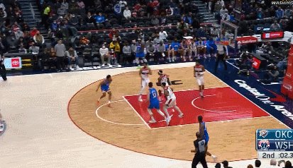 奇才二将被曝中场大打出手 起因只是一次球权？